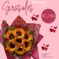 Bouquet girasoles