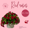 Red roses