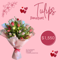 Tulips bouquet